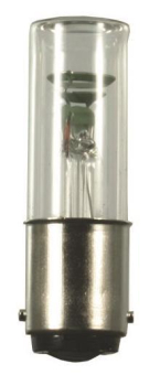 S&H Glimmlampe 16x54mm BA15D 400V  28072 