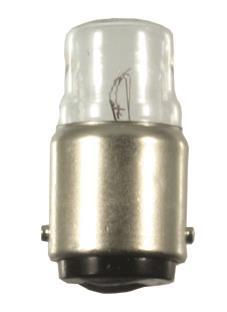 S&H Röhrenlampe 14x32mm BA15D 260V 25195 