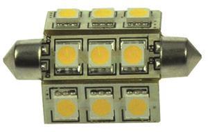 SUH LED-Soffitte 9SMD 5050 25x42mm 30122 