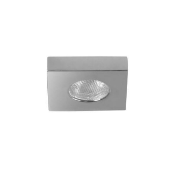 BRUM LED-Lichtpunkt, eckig, 1W, 12118023 
