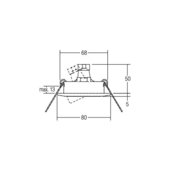 BRUM Strahler Edelstahl V4A      1925.42 