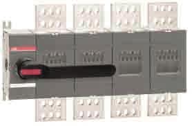 ABB Lasttrennschalter 4p      OT2000E04P 