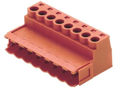 Weidmüller SLS 5.08/2B SN OR BX 