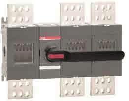 ABB Lasttrennschalter 3p      OT2500E12P 