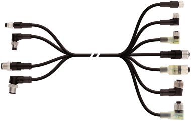 LAPP S/A-Kabel AB-C3-5,0PUR-M8FA 