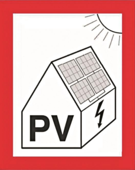 Cimco Brandschutzzeichen Hinw.auf 182799 