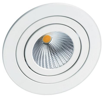 Rutec LED Einbaustr. 7W Weiß R57361UWWOK 