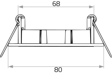 Rutec Metall ohne Sprengring    R55112-M 
