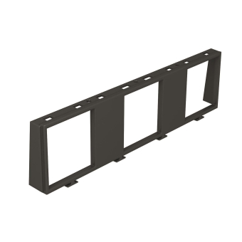 OBO MT45V 3 Einbaurahmen f.3x1 Modul 45 