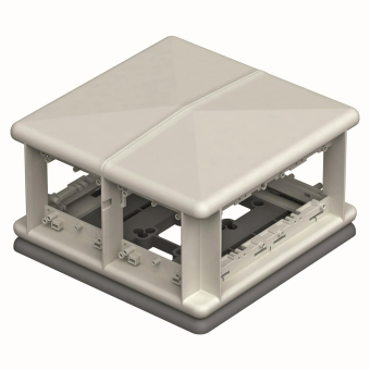 OBO T8NL 00C 7035 Telitank 225x225x125 