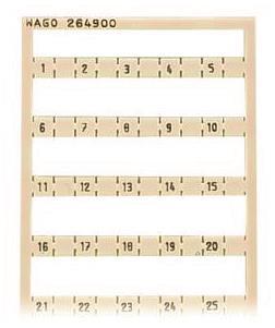 WAGO 264-900 Mini-WSB-Beschriftungs- 