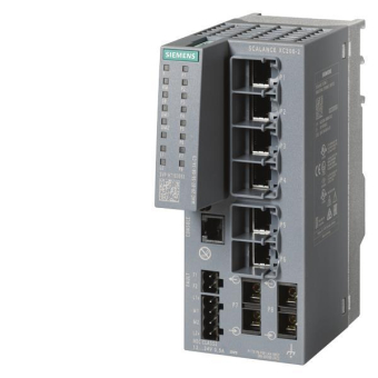 SIEM SCALANCE XC206-2 6GK5206-2BD00-2AC2 