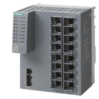 SIEM SCALANCE XC116,  6GK5116-0BA00-2AC2 