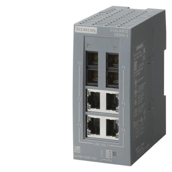 SIEM SCALANCE XB004-2 6GK5004-2BD00-1AB2 