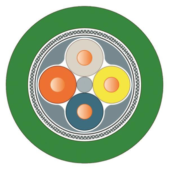 Siemens 6XV18402AH10 Ind.Ethernet FC TP 