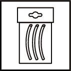 Hellermann HIS-3-BAG-1.5/0.5-PO-X-BK 