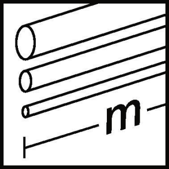 Hellermann MA40-22/6-PO-X-BK 1m 