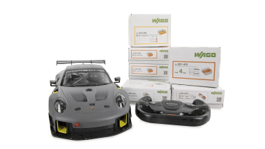 WAGO 887-1101 PROFI-SET m.JAMARA RC 