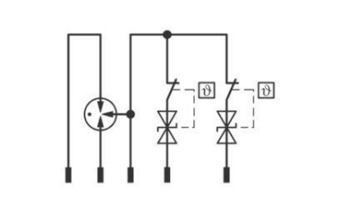 Phoenix 2907843      TTC-6P-2X1-24DC-I-P 