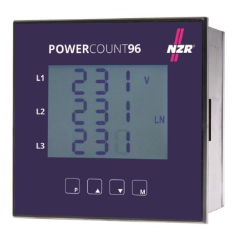 NZR PowerCount 96M Messgerät f. 51030405 
