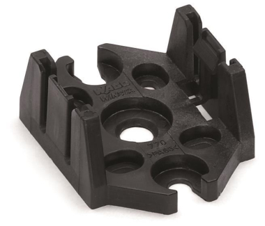 WAGO 770-673 Montageplatte,3-polig,für 