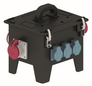 Bals Vollgummiverteiler tragbar  5201558 