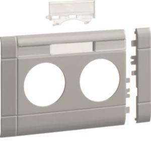 Hager Blende 2f Steckdose   GB10021K7035 