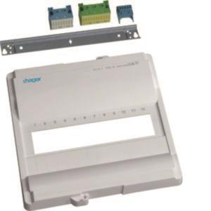 Hager Ausbaupaket Volta 1x12PLE  VZ12NAV 