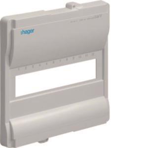 Hager Geräteabdeckung Volta       VZ221N 