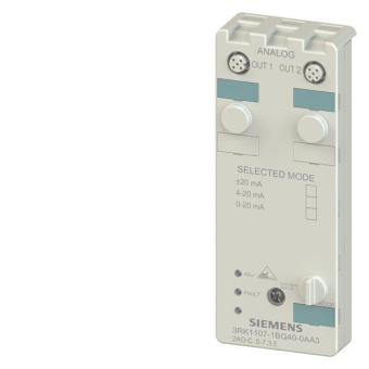 Siemens 3RK11071BQ400AA3 AS-I Kompakt- 