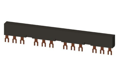 Siemens 3RV19152CB 3Ph.-Sammelschienen 