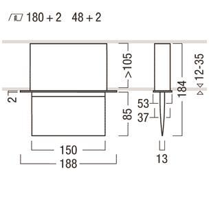 Zumtobel ARTSIGN 75 P MRC E3D   42185927 
