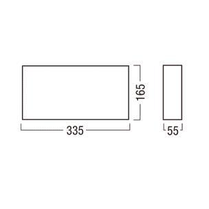 Zumtobel Rettungszeichen ECOSIGN C RZ-1U 