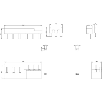 SIEM Verdrahtungsbausatz      3RA2943-2C 