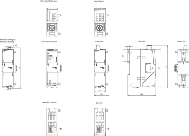Siemens CP 1243-7 LTE 6GK7243-7SX30-0XE0 
