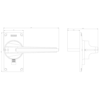 Siemens 3KD95012 Zubehör für   3KD9501-2 