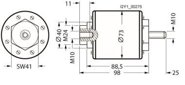 SIEM SITOR-Sicherungseinsatz     3NC5838 