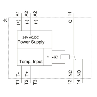 Siemens Temperaturüber-    3RS2500-2AW30 