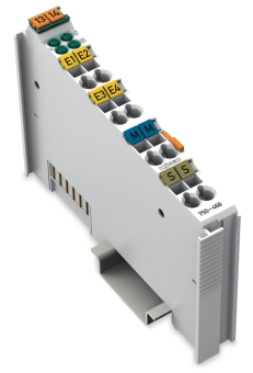 WAGO 750-468 4-Kanal-Analogeingang,DC 0 