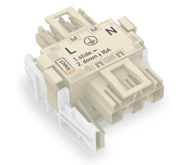 WAGO 770-6223 Linect -T-Steckverbinder, 