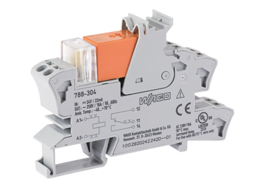 WAGO 788-304 Relaismodul, 