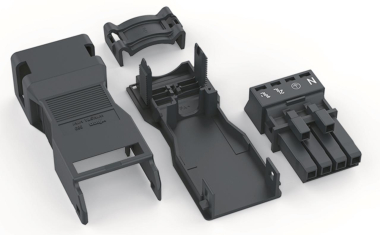 WAGO 890-104 Buchse,mit 