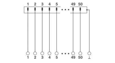 Phoenix 2903786        VIP-3/PT/D50SUB/F 