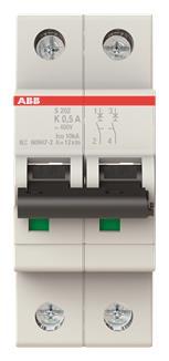 ABB Sicherungsautomat K-       S202-K0,5 