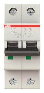 ABB Sicherungsautomat 2A Pro M   S202-C2 