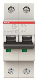 ABB Sicherungsautomat 16A Pro M S202-K16 