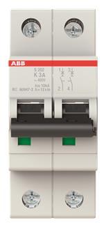 ABB Sicherungsautomat 3A pro M   S202-K3 