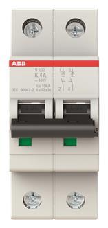 ABB Sicherungsautomat 4A Pro M   S202-K4 