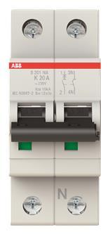 ABB Sicherungsautomat K-      S201-K20NA 