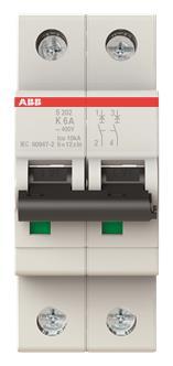ABB Sicherungsautomat 6A Pro M   S202-K6 